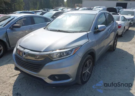 2022 Honda Hr-V Awd Ex from USA, damaged, VIN 3CZRU6H57NM746376